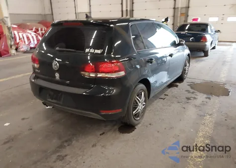 2012 Volkswagen Golf 2.5L 4-Door z USA, uszkodzony, nr VIN WVWDB7AJ0CW011738